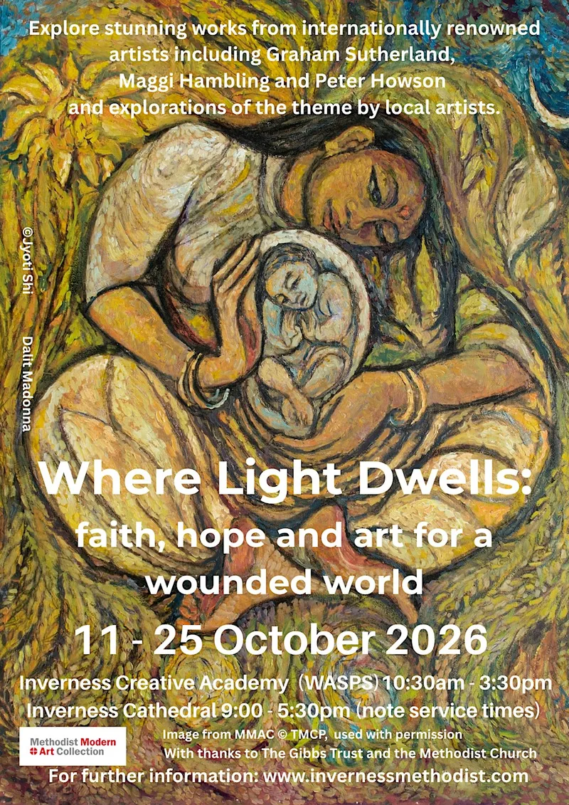 Where Light Dwells - faith, hope and art for a broken world