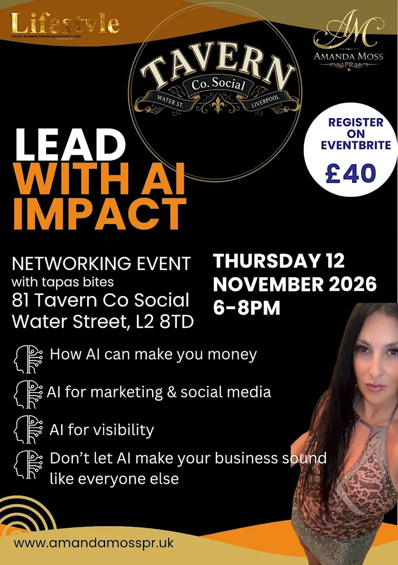Networking Event: Lead with AI Impact