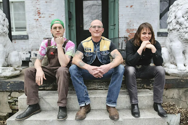 eclectic blues @ temperance | The Hooten Hallers
