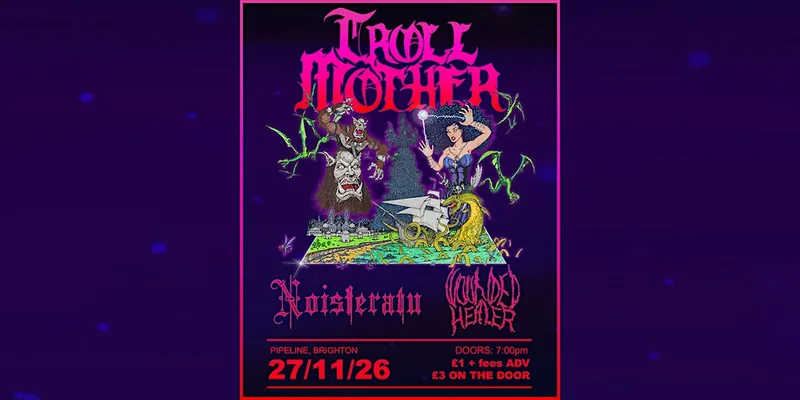 Troll Mother - A Tale For Two - Album Launch Party