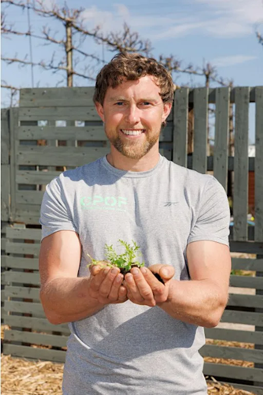 Colman Power, Organic Health & Wellbeing Talk