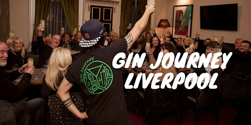Gin Journey Liverpool