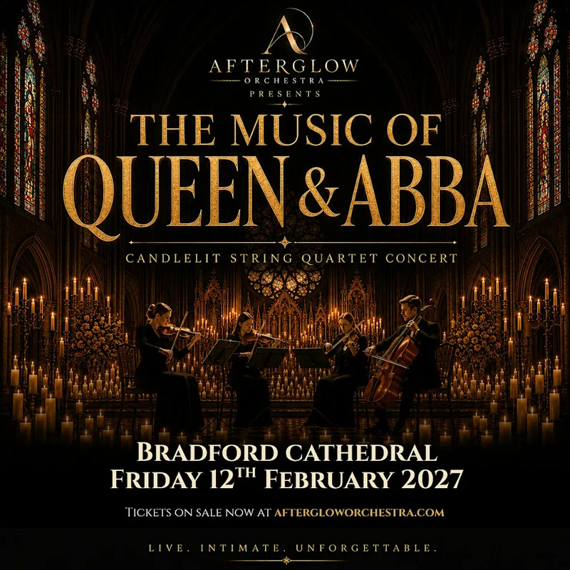 Afterglow Orchestra presents The Music of Queen & ABBA