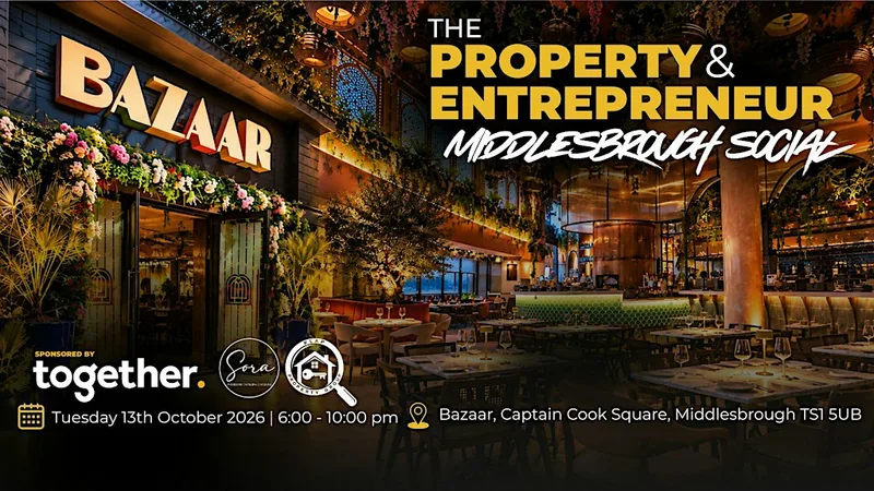 The Property & Entrepreneur Middlesbrough Social