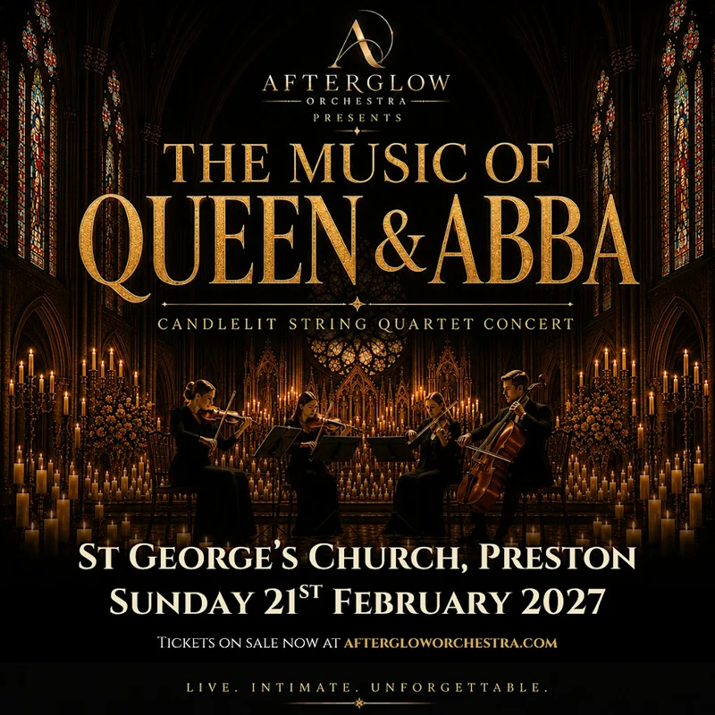 Afterglow Orchestra presents The Music of Queen & ABBA