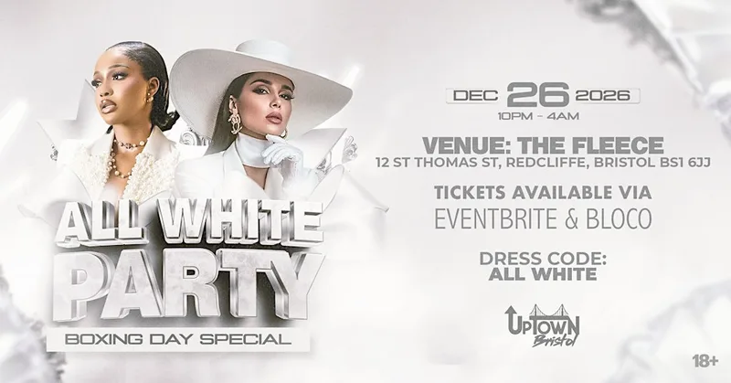 All White Party – Boxing Day Special