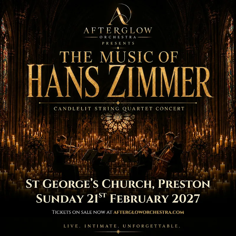 Afterglow Orchestra presents The Music of Hans Zimmer