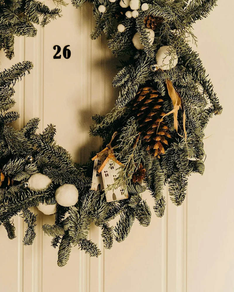 Festive Wreath Making Workshop at Wootton Park