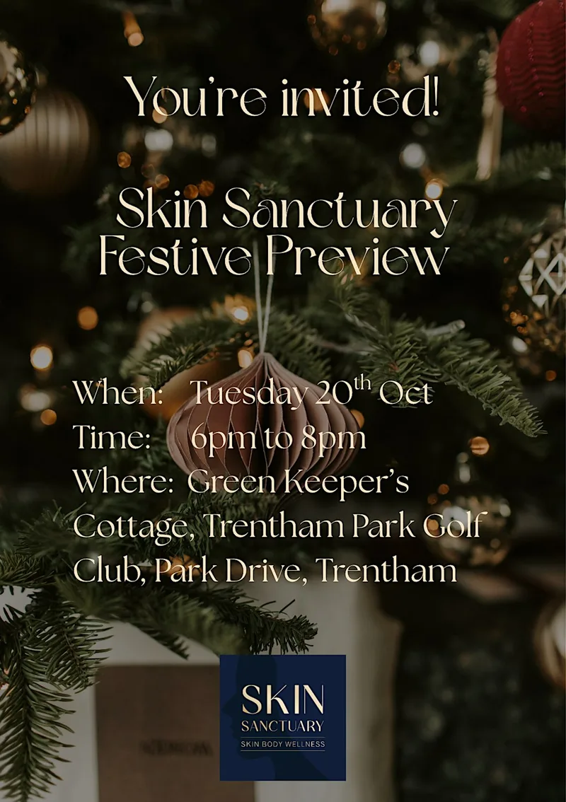 The Skin Sanctuary Festive Preview