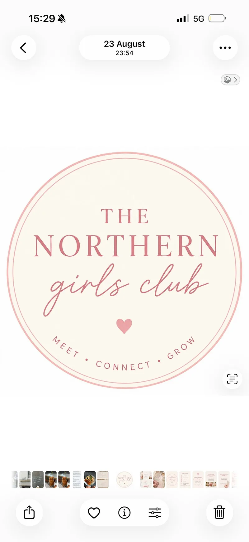 Northern Girls Club – Coffee & Acai Meet Up