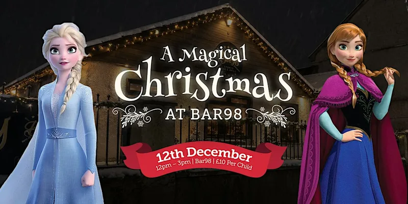 Children's Christmas Party at Bar 98