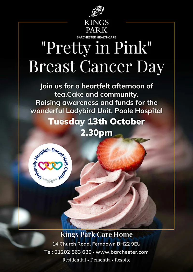 Pretty In Pink Breast Cancer Day