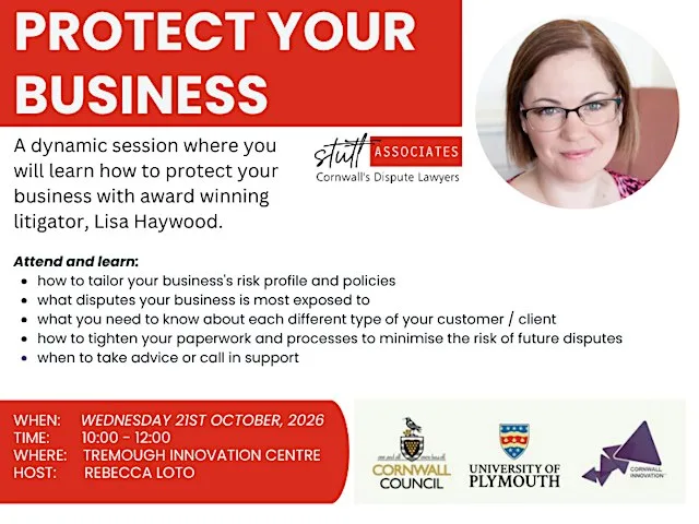 Protect Your Business - with award winning litigator - Lisa Haywood