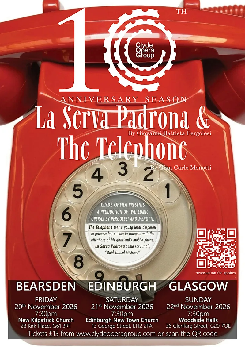 La Serva Padrona & The Telephone
