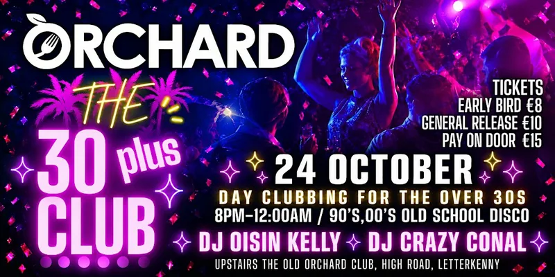 The 30 Plus Club Letterkenny