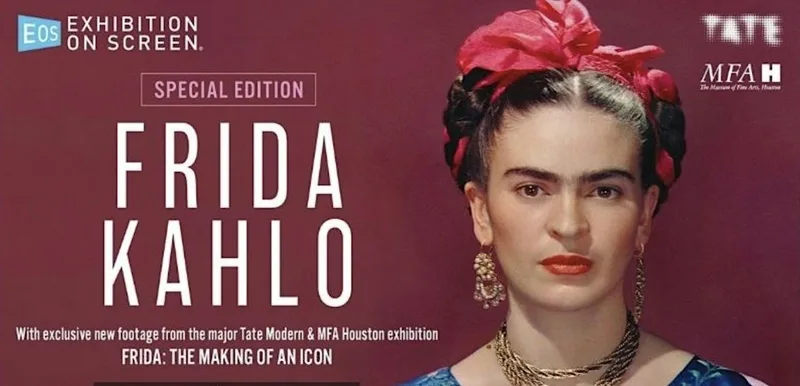 Bemerton Film Society presents Exhibition On Screen: Frida Kahlo