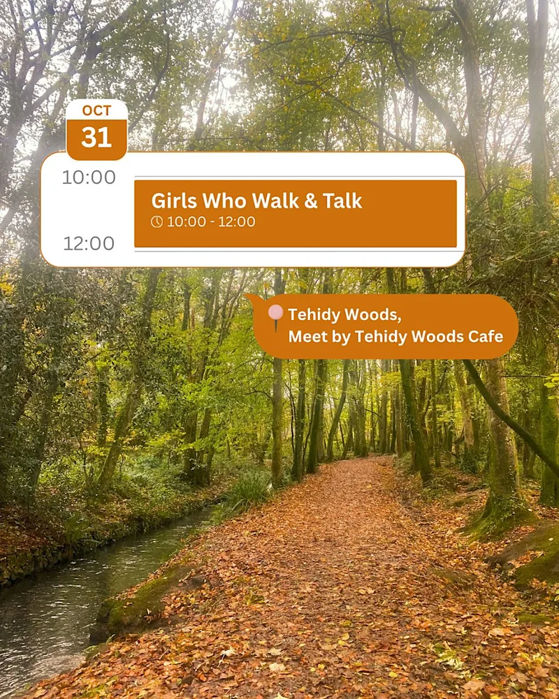 Girls Who Walk & Talk