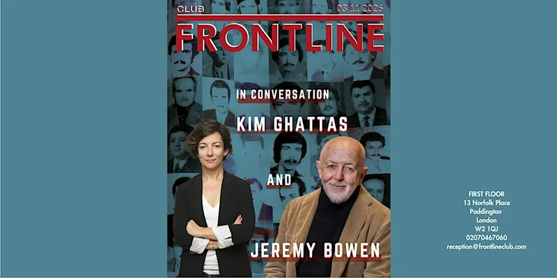 In conversation: Murder, War and America’s Undoing in the Middle East