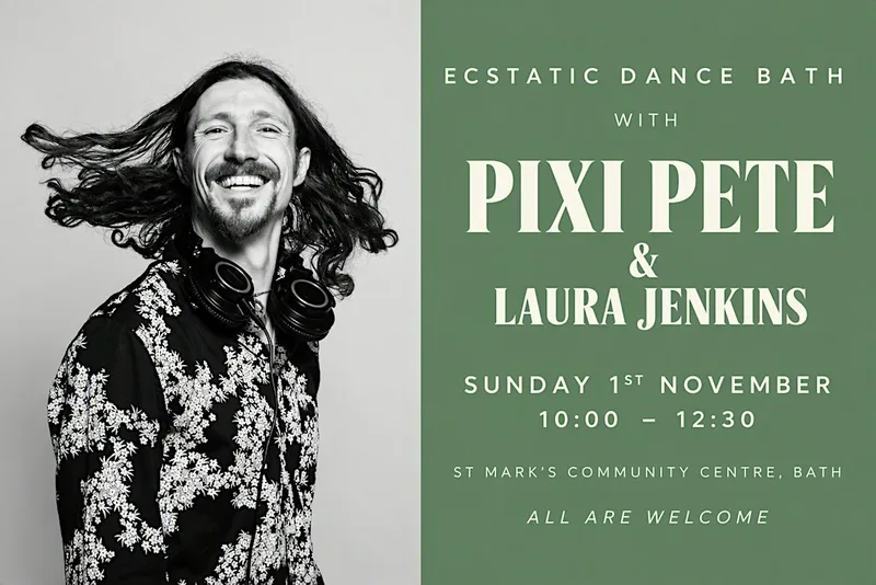Ecstatic Dance Bath - Hallows Dance With Pixi Pete & Laura Jenkins