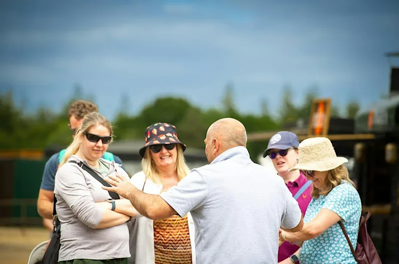 Farm tour and talk