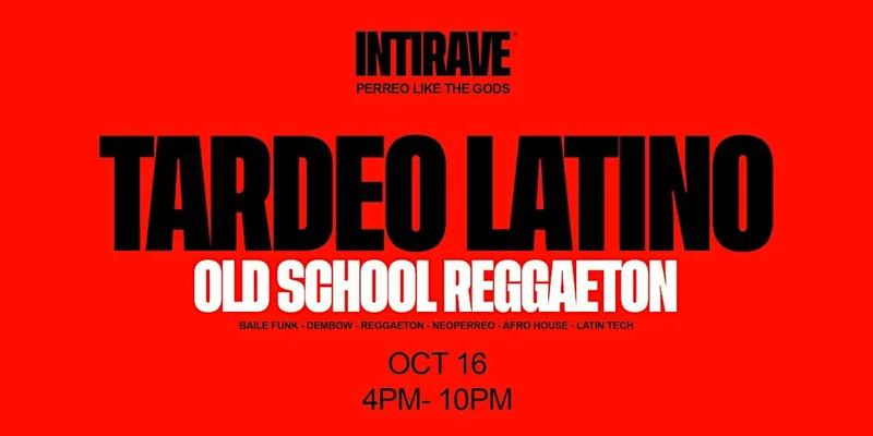 BAMBALAN Rooftop Party (16th Oct) TARDEO LATINO: Reggaeton Old School
