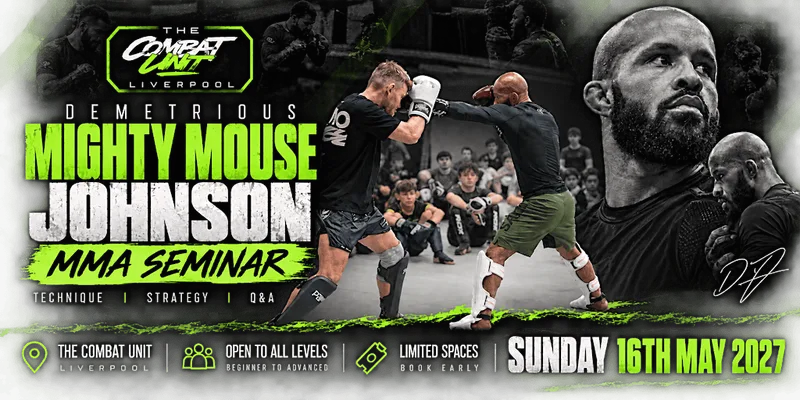 Demetrious Mighty Mouse Johnson MMA Seminar