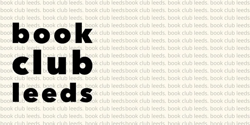 Book Club Leeds October Meet