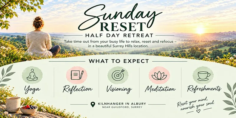 Sunday Reset - Half Day Retreat