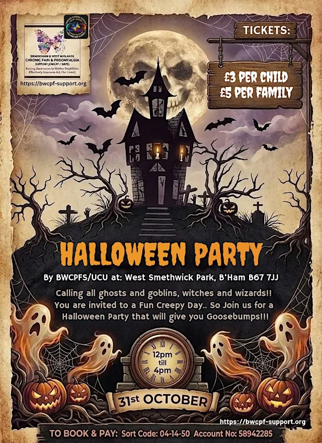 KIDS' HALLOWEEN PARTY 2026