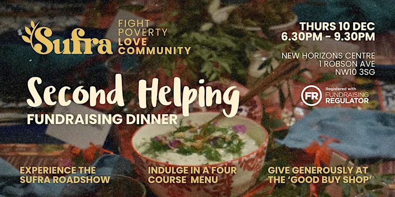 Second Helping: A 4-Course Fundraising Feast