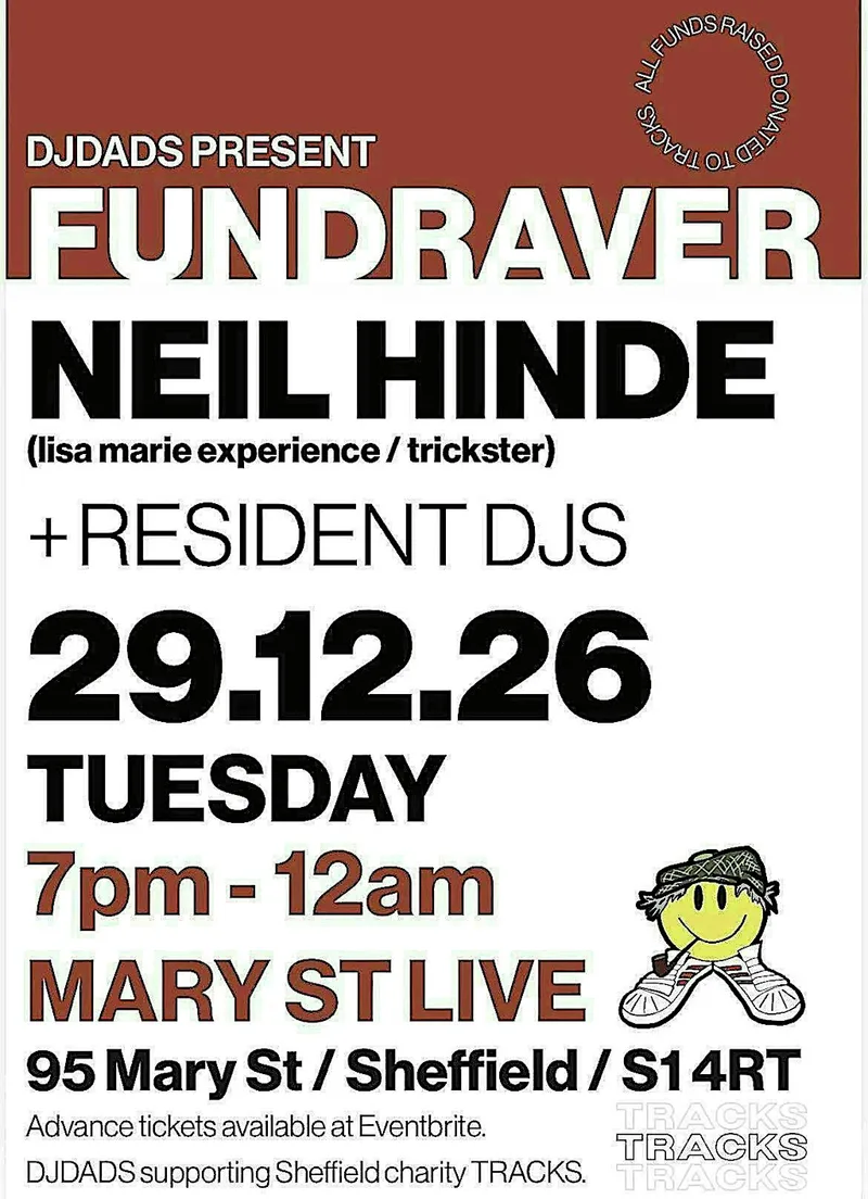 DJ Dads Present Neil Hinde (Lisa Marie Experience/Trickster)