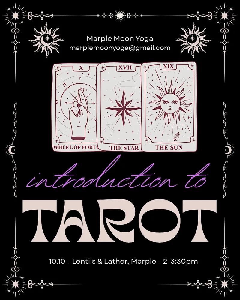 Tarot for Beginners: Interactive Workshop