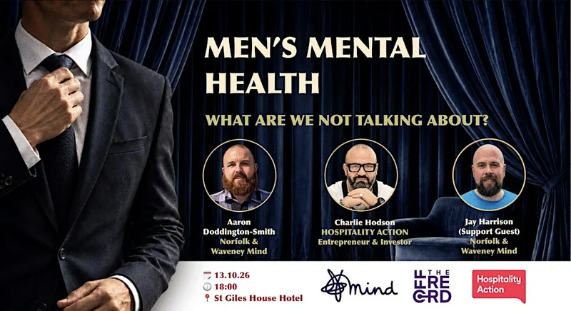 OTR: Men's Mental Health | What Are We Not Talking About?
