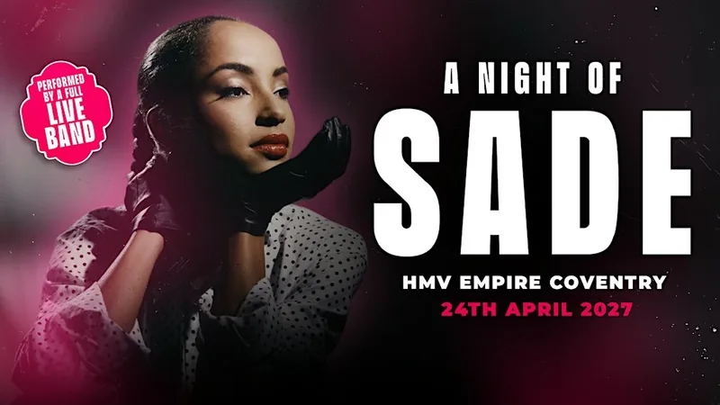 A Night Of Sade in Coventry!
