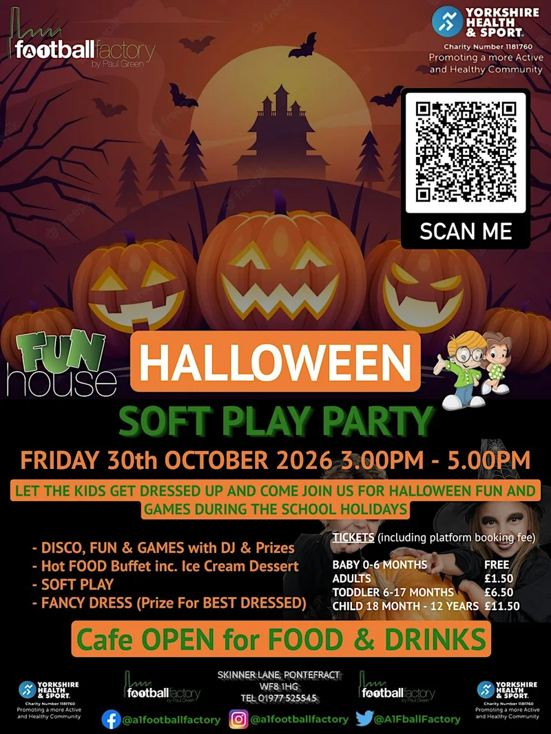 Halloween Soft Play Party 2026