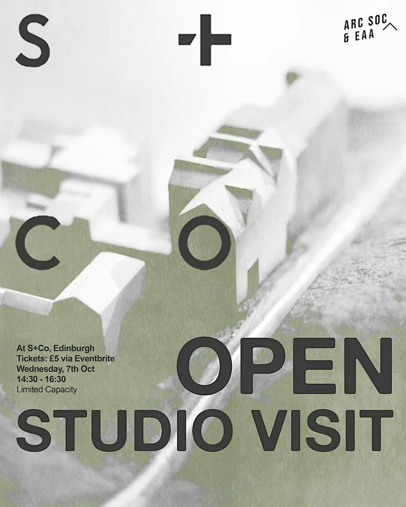 S+Co Open Studio: Arcsoc × EAA