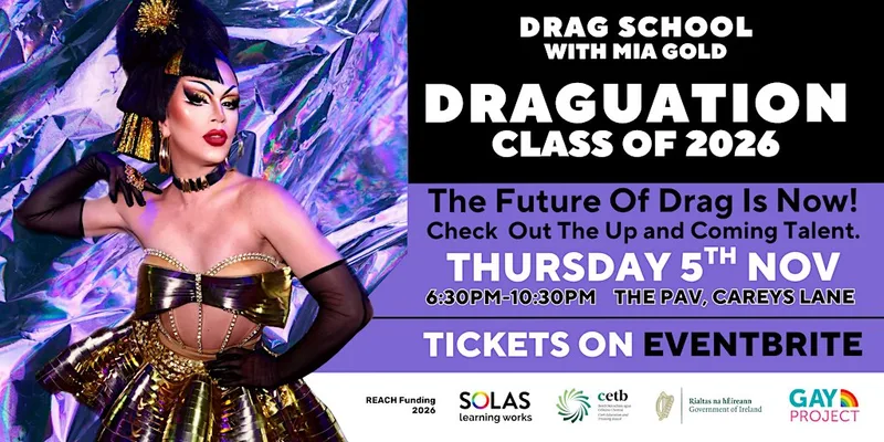 Drag School with Mia Gold: Drag-uation Class of 2026