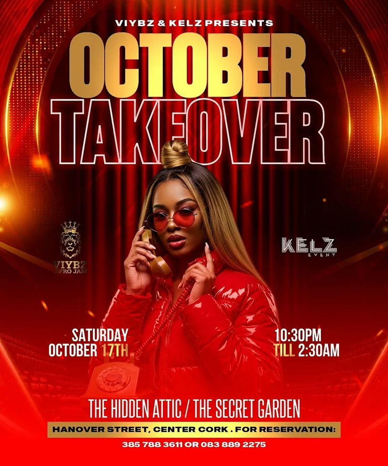 October takeover