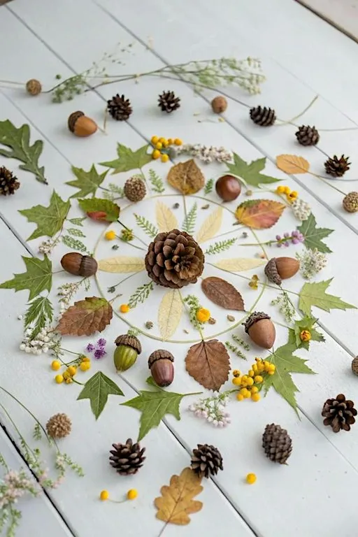 Winter Mandalas