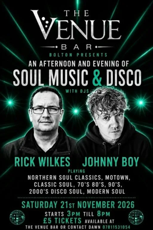 Soul and Northern soul night