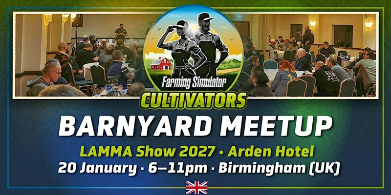 Barnyard Meetup - LAMMA 2027