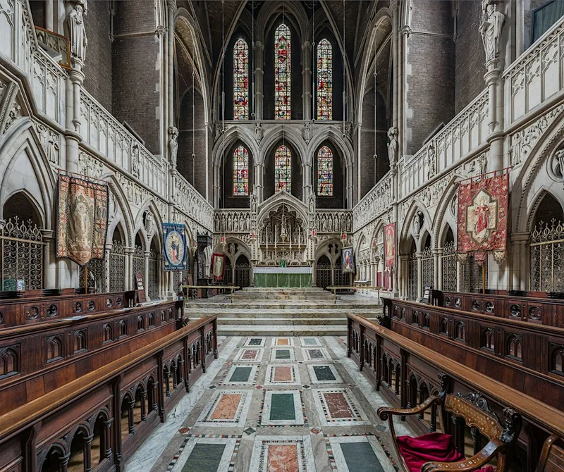 Visit to St Augustine's Church in Kilburn