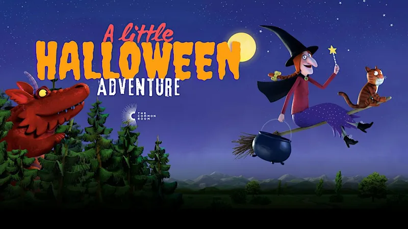 A Little Halloween Adventure