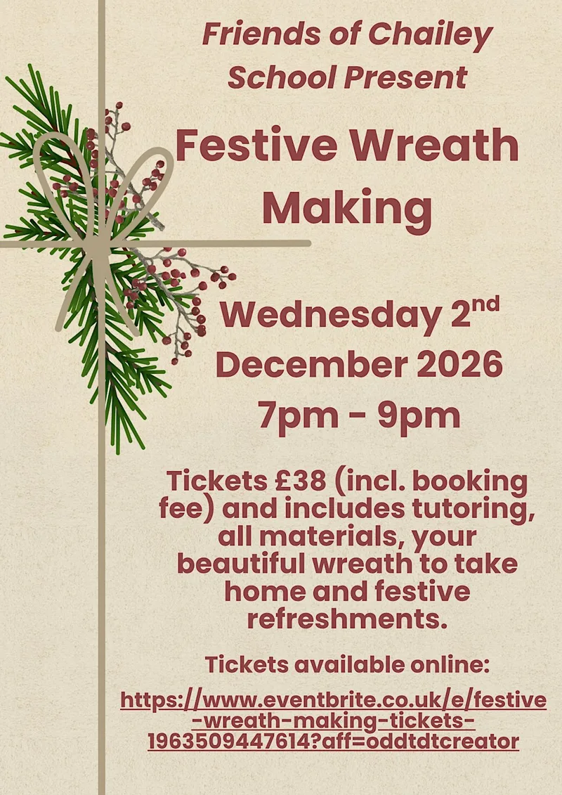 Festive Wreath Making