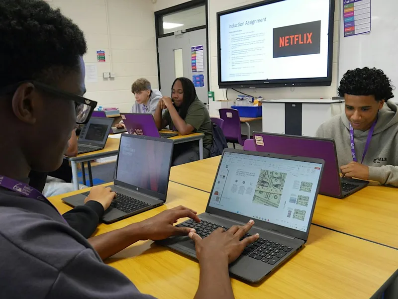 Solihull Sixth Form College Taster in Business & Marketing