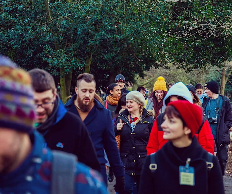 The Happy Hood Walking Group