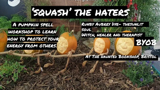 Squash the Haters - A Spell Workshop with Sunlit Soul Tarot