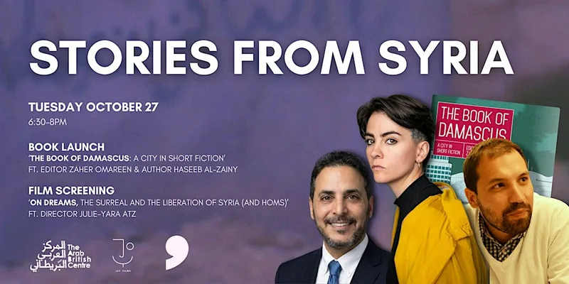Stories from Syria: Book Launch & Film Screening