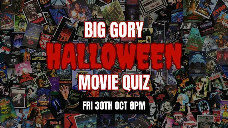 Big Gory Halloween Quiz