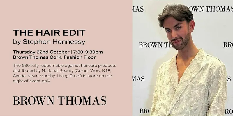 “The Hair Edit” by Stephen Hennessy